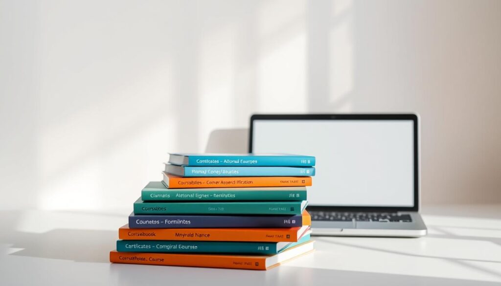 cursos livres e certificações