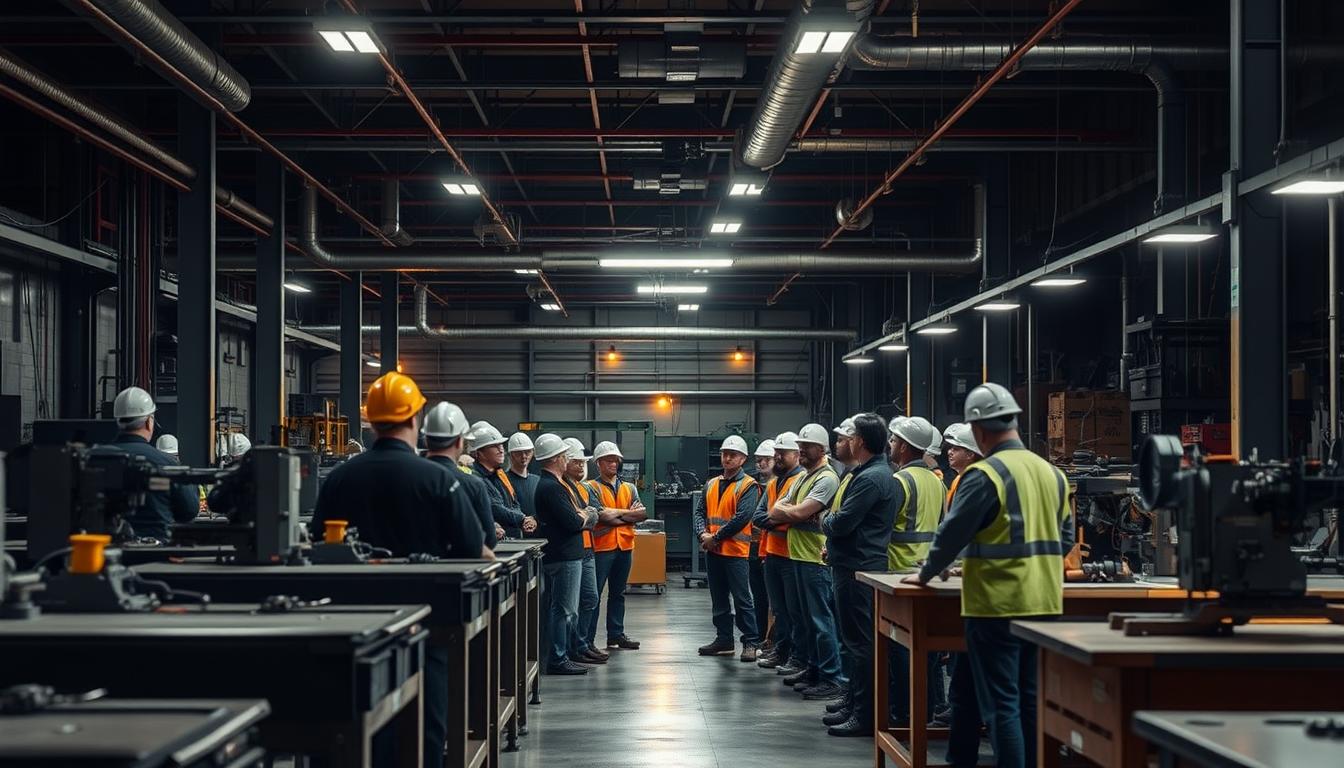 cursos na area de produção industrial