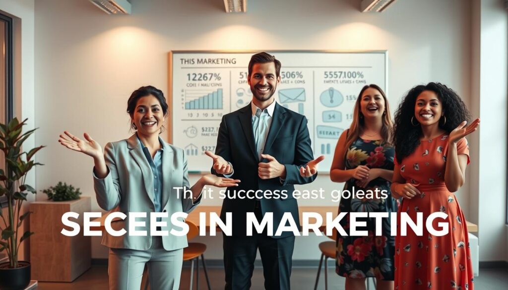 depoimentos de sucesso em marketing
