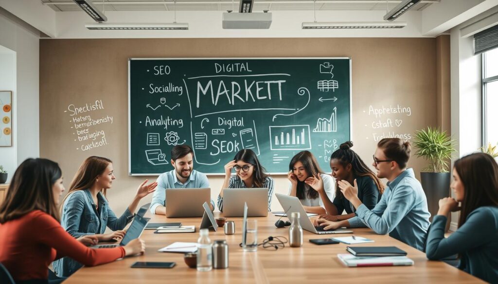 diferenciais do ensino em marketing digital