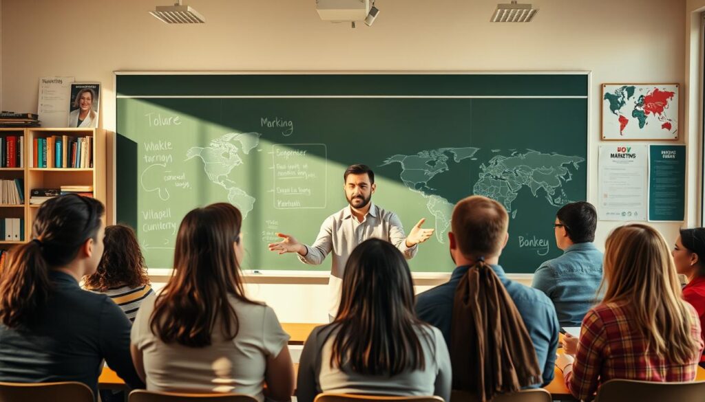 escolha do melhor curso de marketing