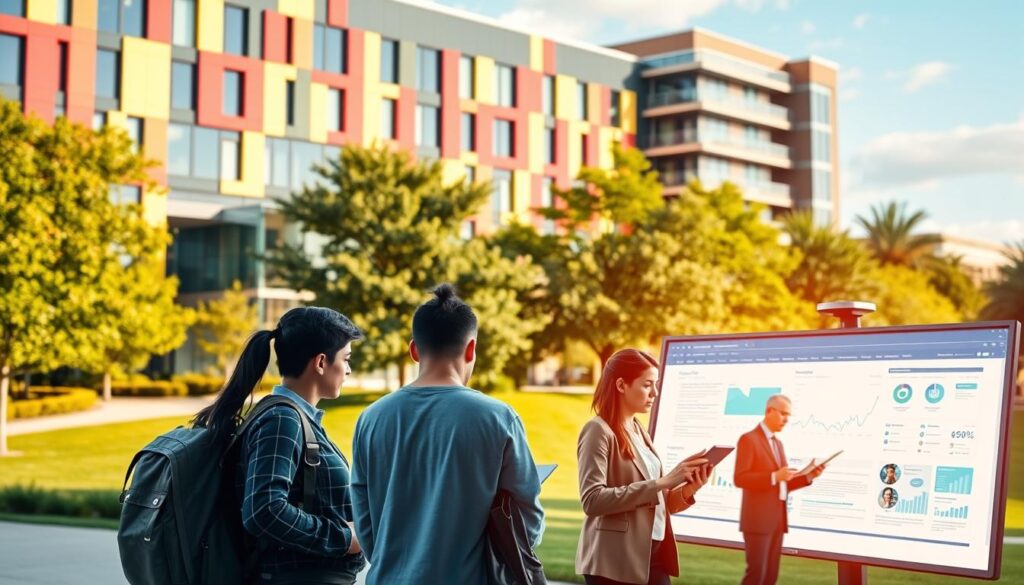 estratégias marketing digital faculdades