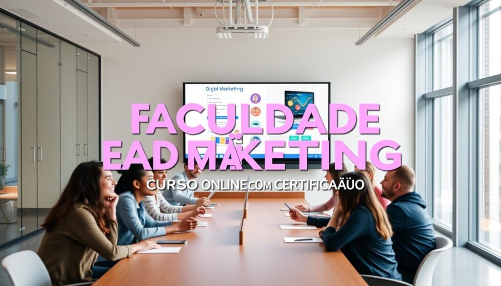 faculdade ead marketing
