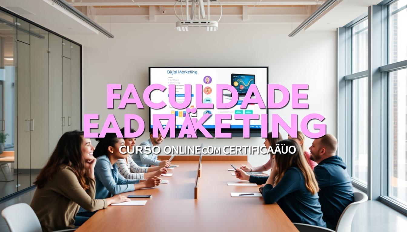 faculdade ead marketing