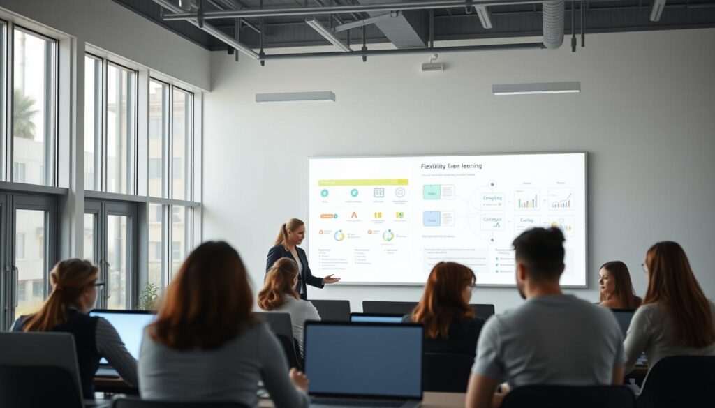 flexibilidade em cursos EAD