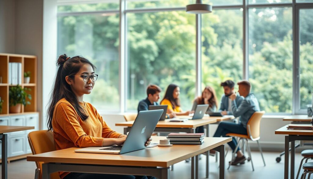 flexibilidade estudo EAD