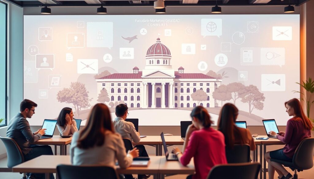 flexibilidade no ensino a distância