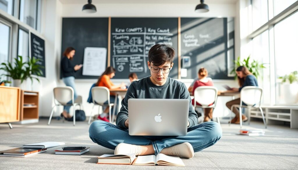 flexibilidade no estudo EAD