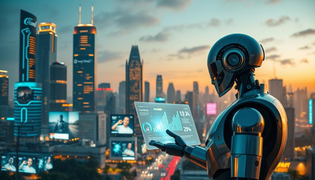 futuro do marketing com inteligência artificial