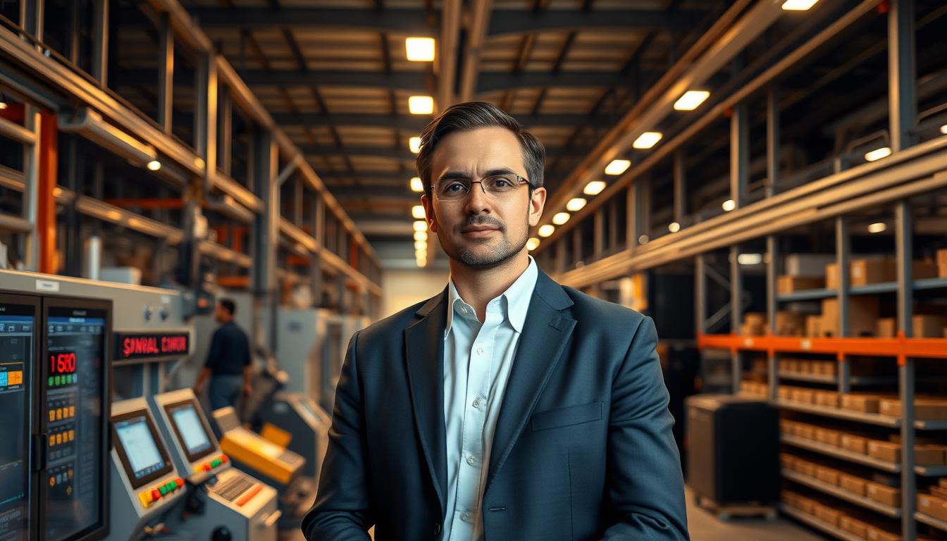 gestão da produção industrial tecnólogo