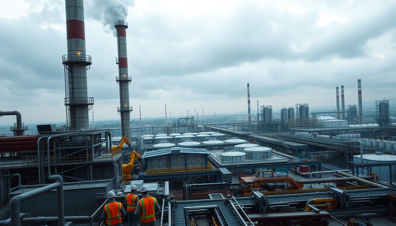 gestão de produção industrial o que faz