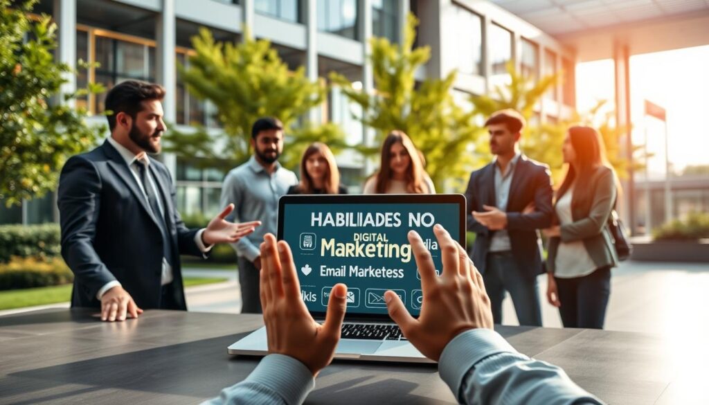 habilidades no marketing digital