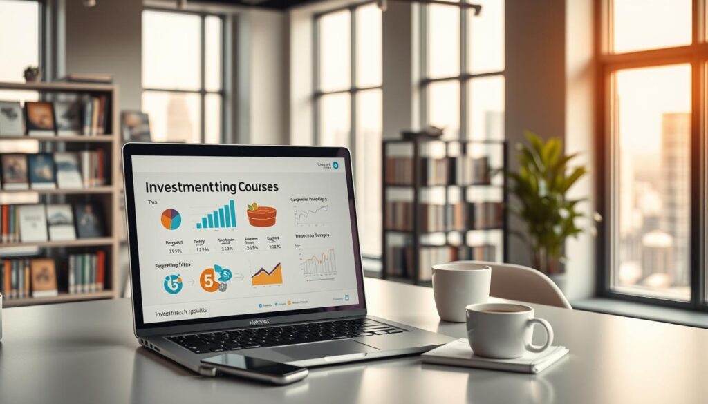 investimento em curso de marketing