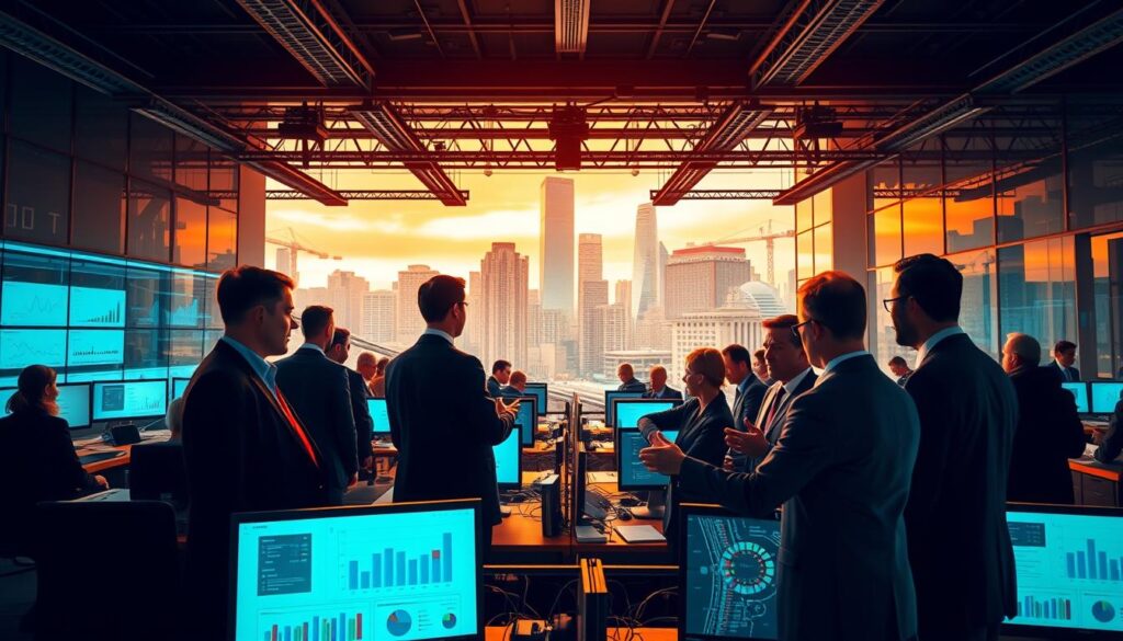 mercado de trabalho business intelligence