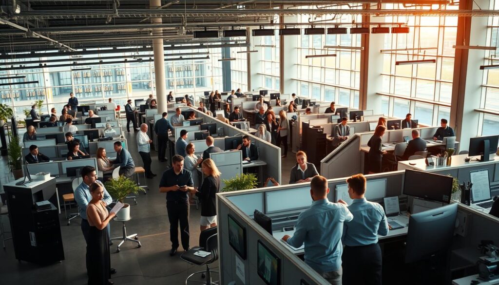 mercado de trabalho para gestores