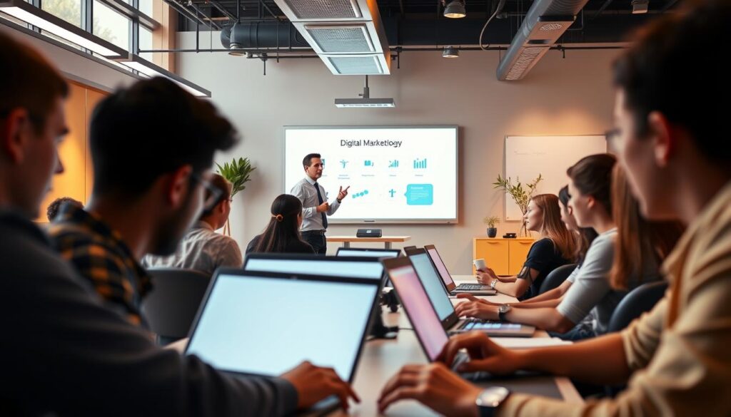 metodologia de ensino marketing digital