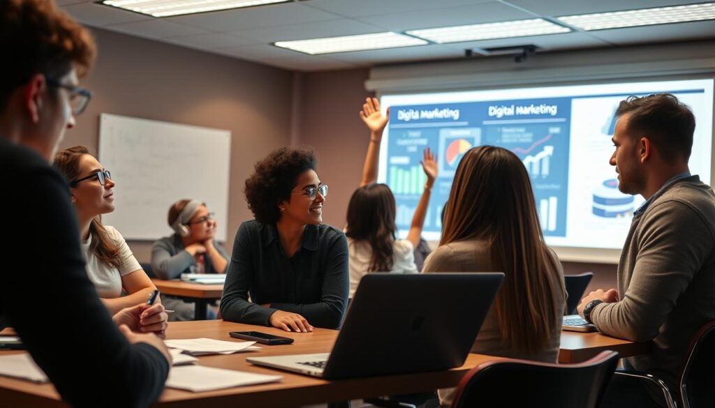 processo seletivo marketing digital