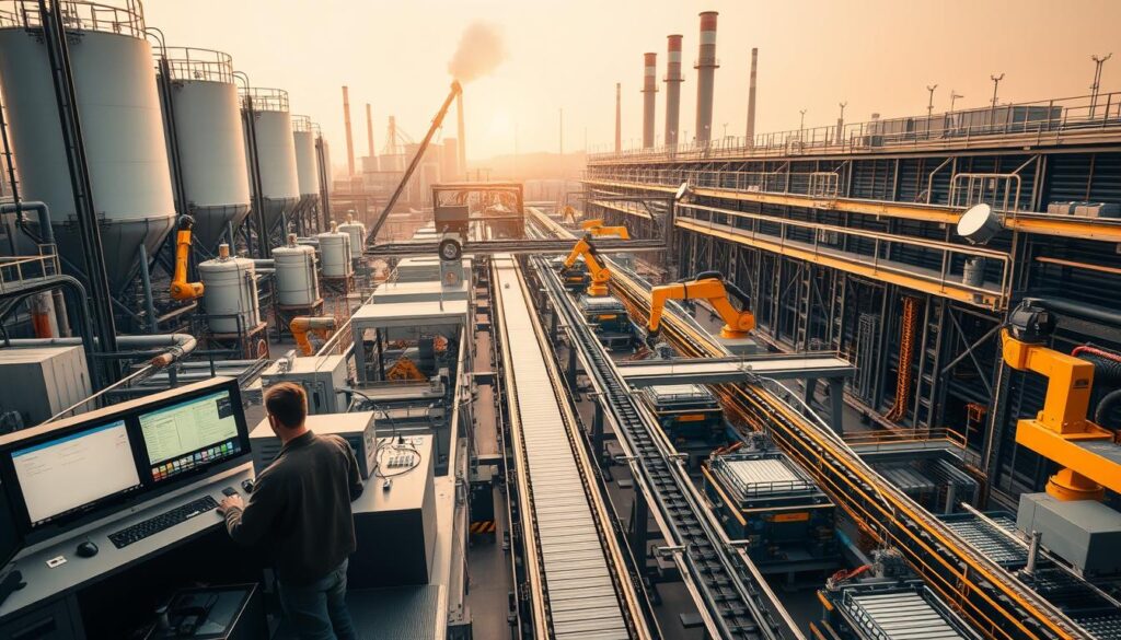 processos produtivos industriais