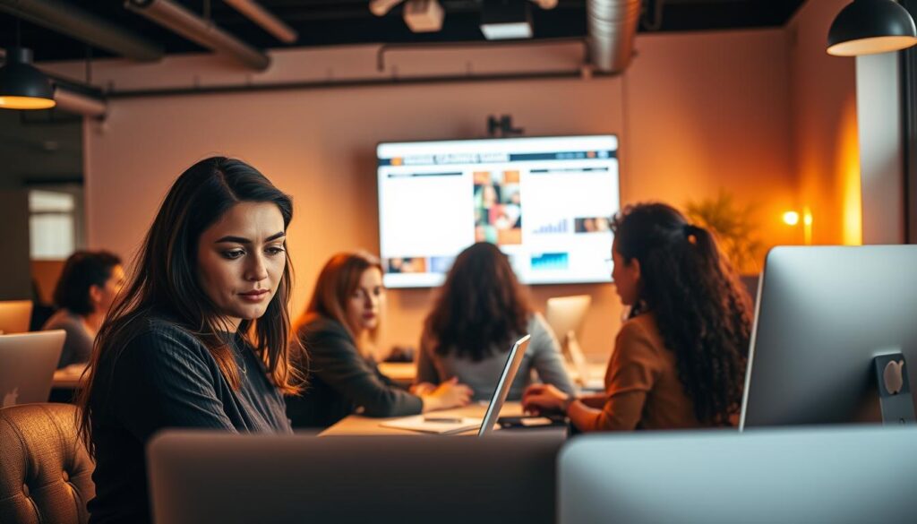 profissionais de marketing digital