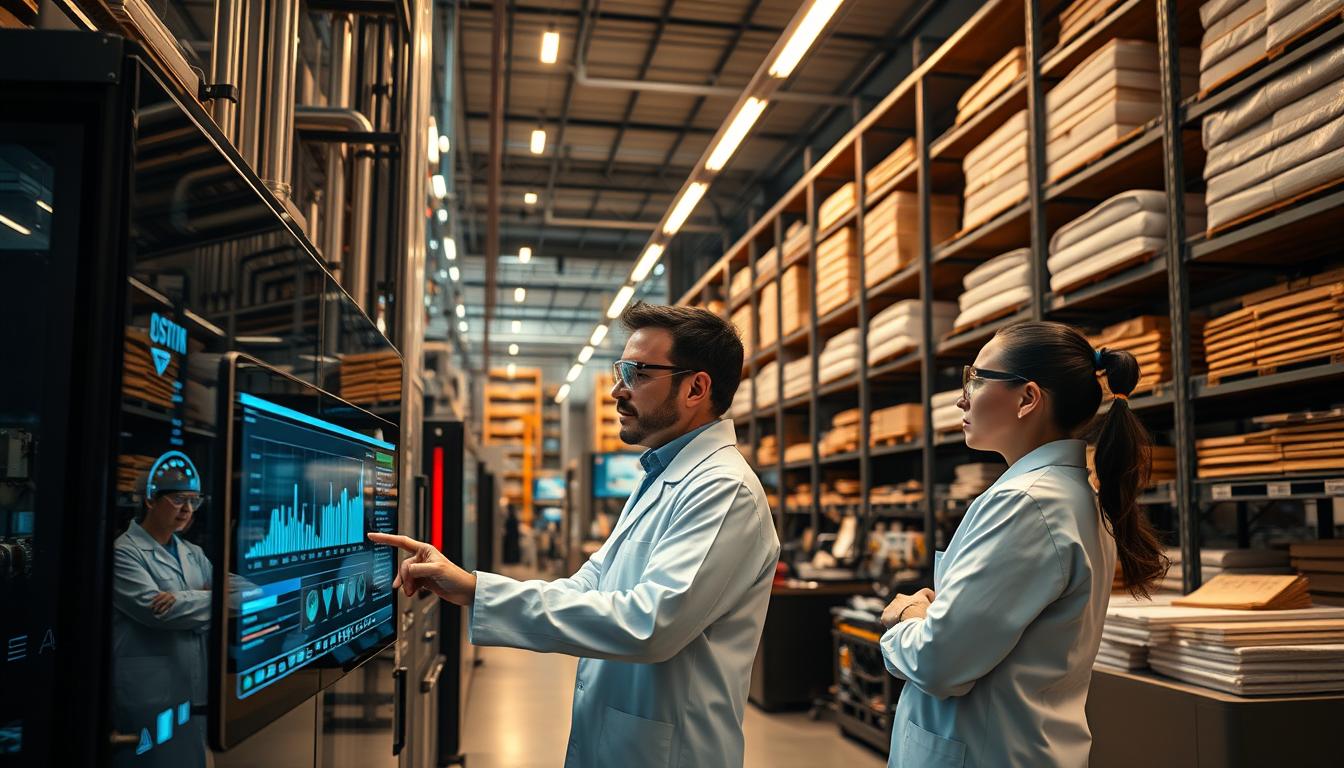 tecnologo em gestão de produção industrial