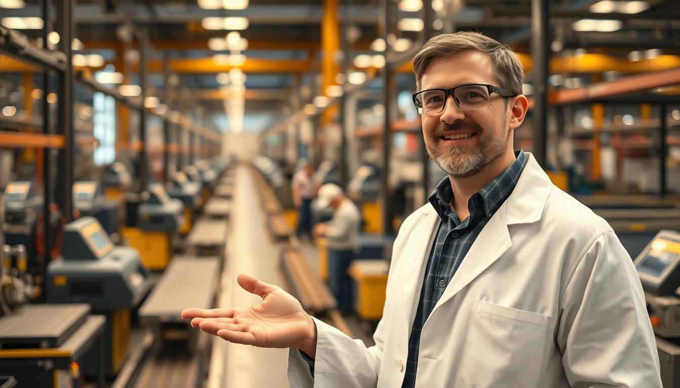 tecnólogo em produção industrial