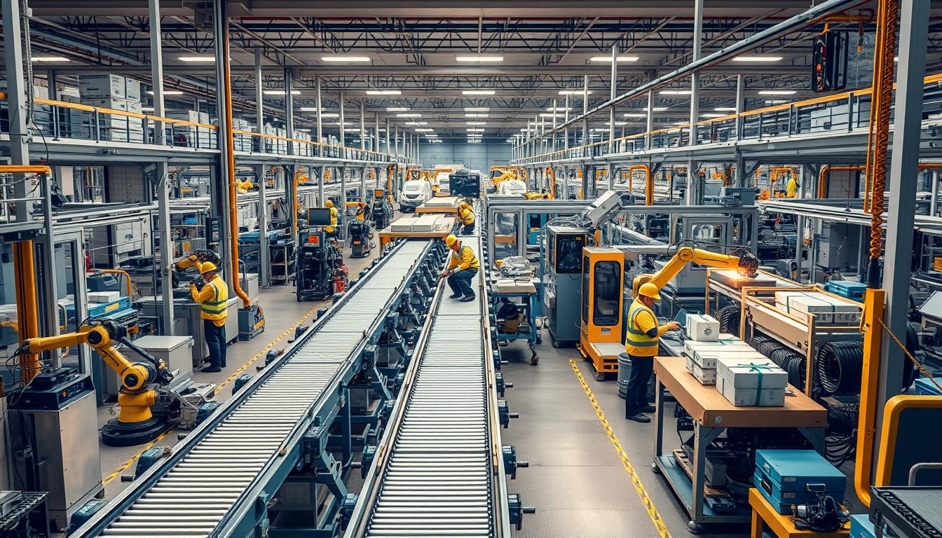 tecnologo gestão de produção industrial