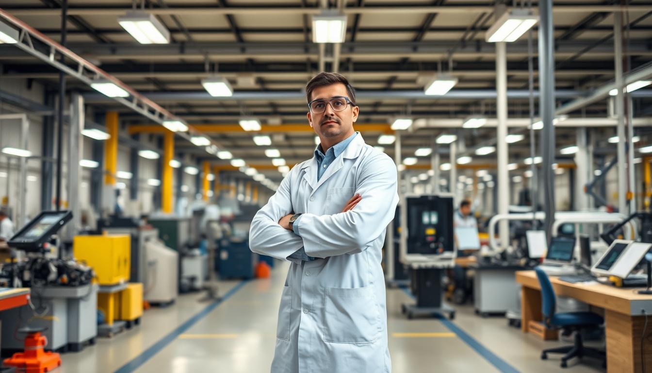 tecnologo gestão produção industrial