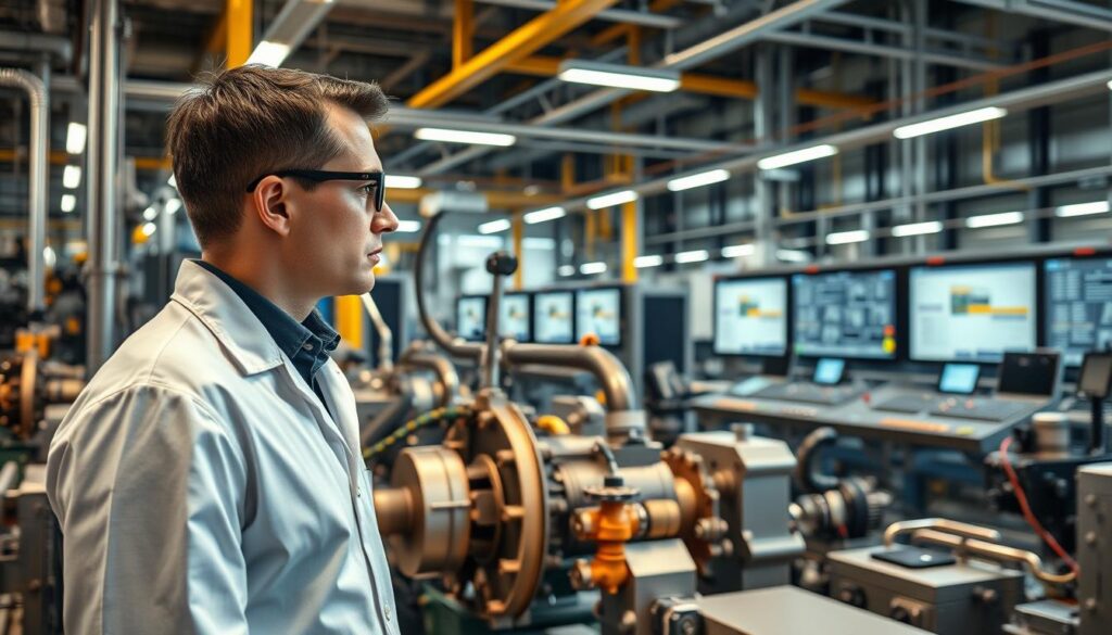 tecnologo produção industrial